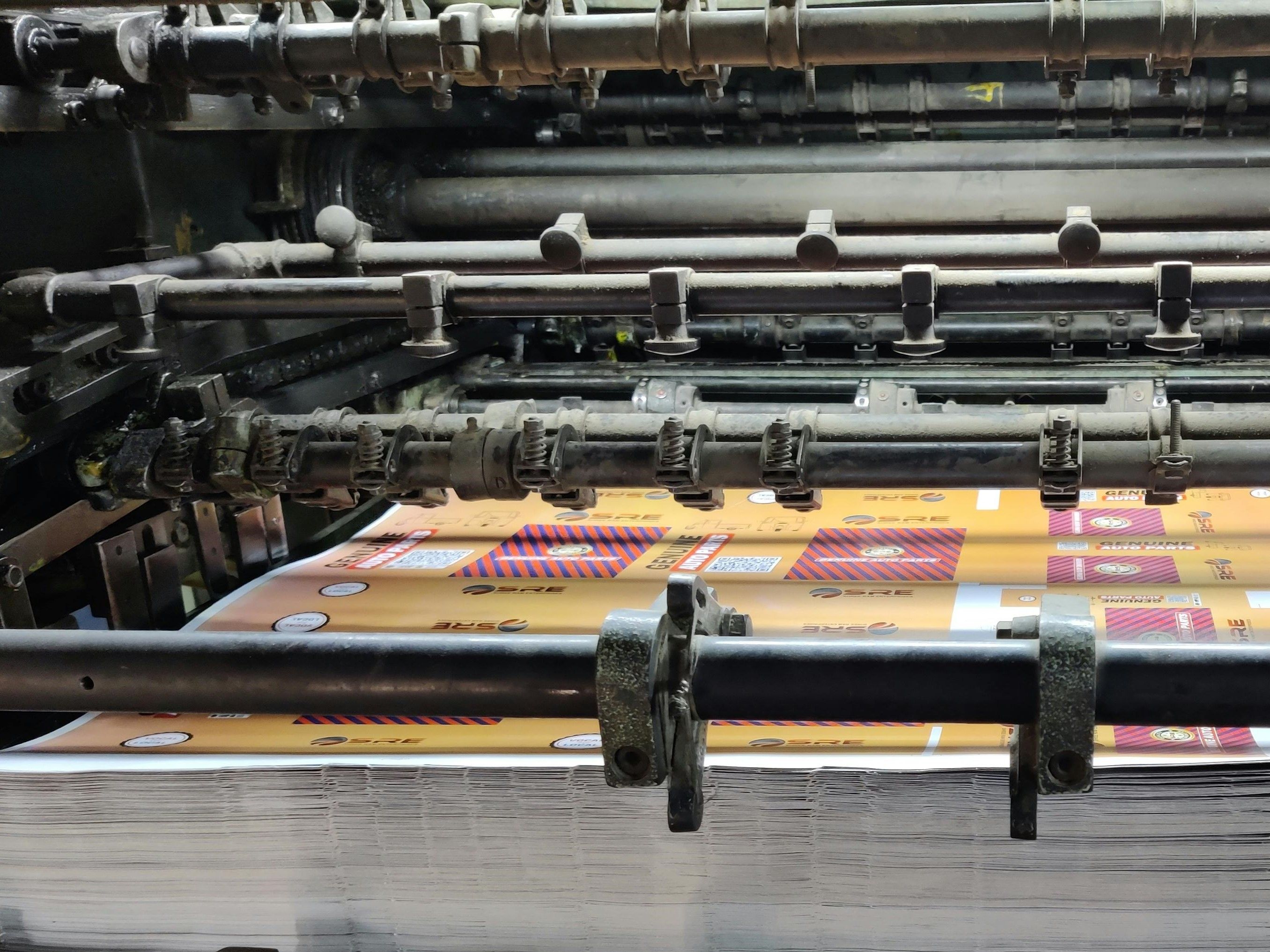 Photo du secteur Sérigraphie