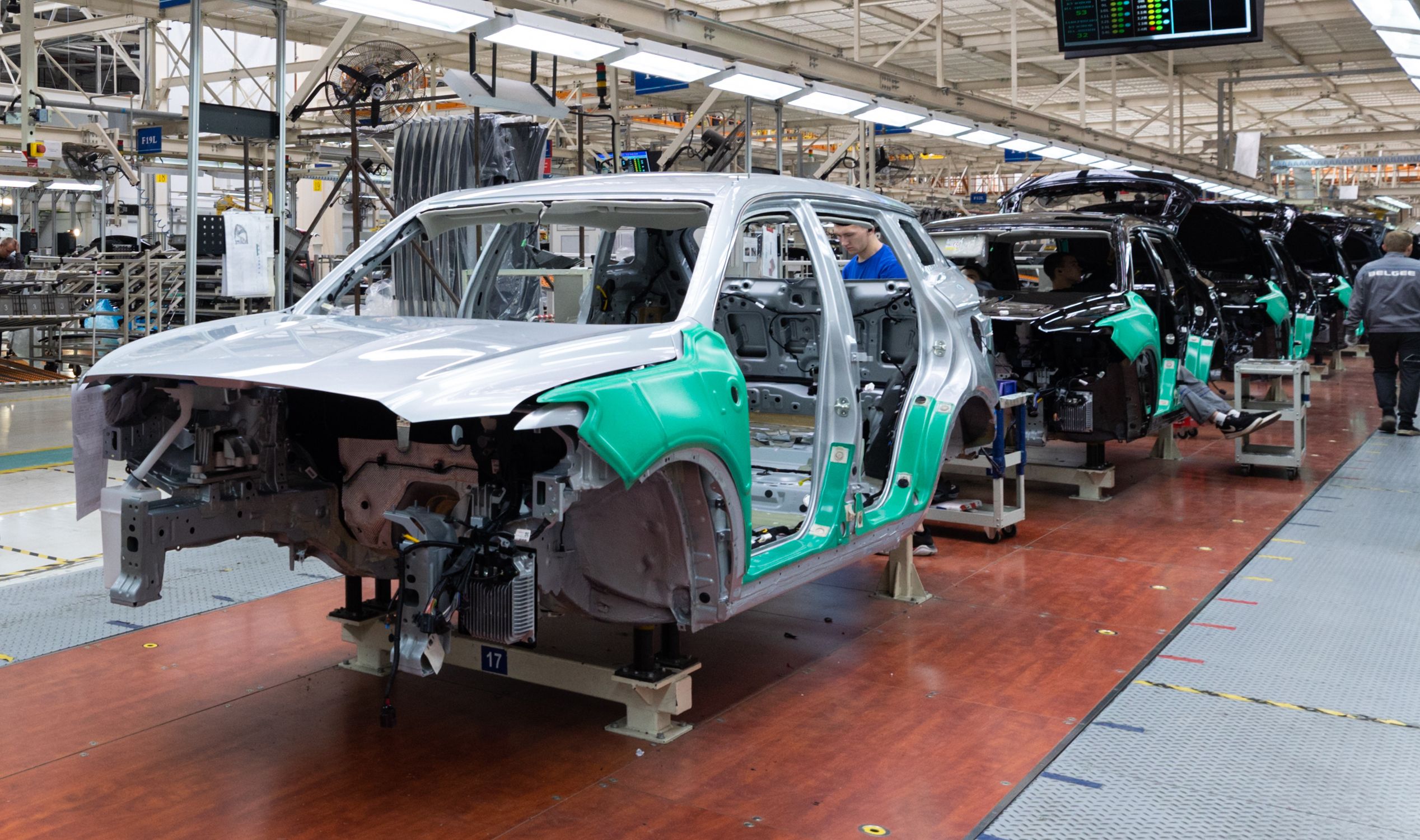 Photo du secteur Automobile