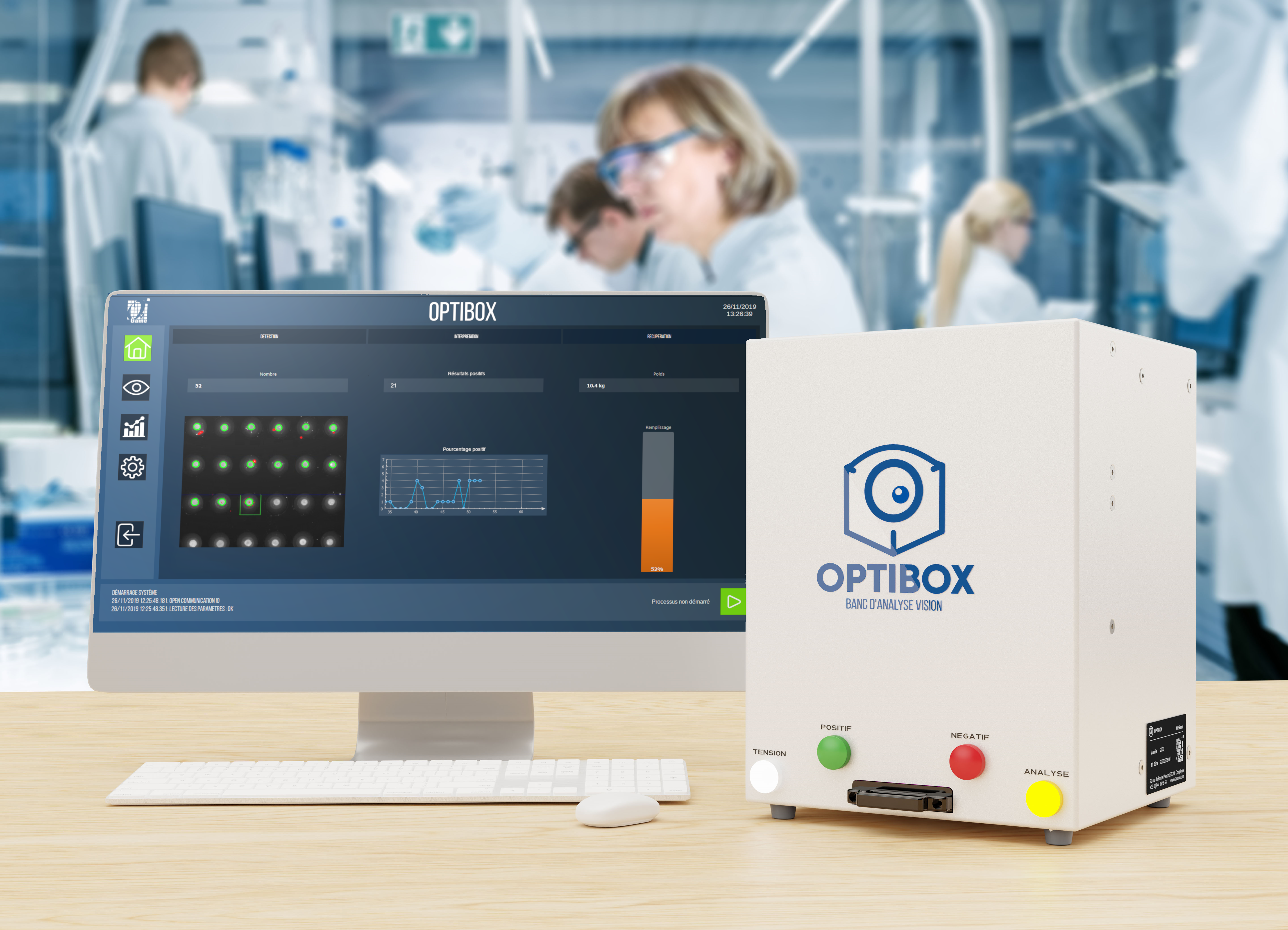 Une solution multi-secteurs pour tous types de produits