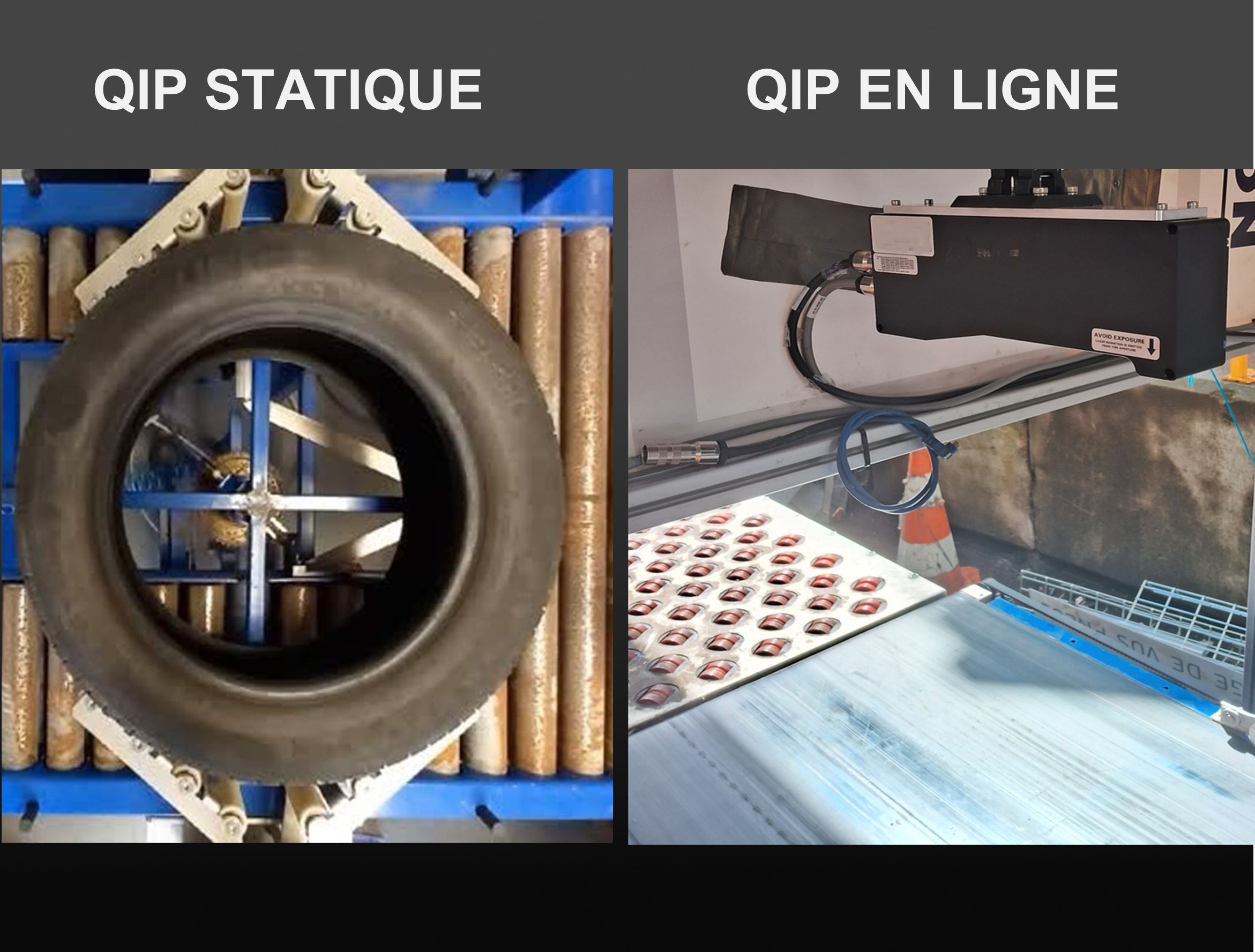 Deux configurations adaptées à votre flux